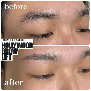 メンズ アイブロウ 小林 桃子の眉毛・アイブロウイメージ