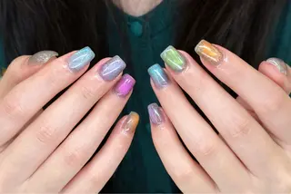 ネイル U+ネイルサロン所属・shan. sのネイルデザイン