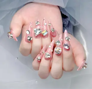 ネイル いちご chan novaのネイルデザイン