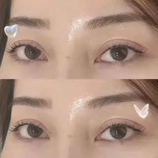 マツエク・マツパ eyelist / 愛梨🎀Noa上野の眉毛・アイブロウイメージ