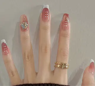 ネイル Nail Salon Cutie所属・Nice ✨チップ オフ無料專門店💕のネイルデザイン