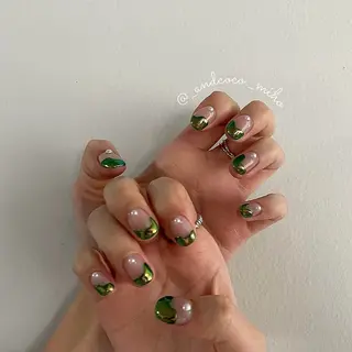 ネイル I'm Me.所属・Nailist〻 mihoのネイルデザイン