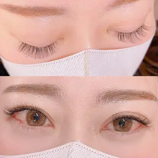 マツエク・マツパ RIN ¨̮のマツエク・マツパデザイン