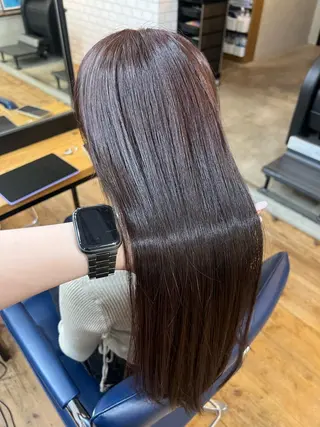 ロング メンズカット/縮毛 yutsuki ☻のヘアスタイル