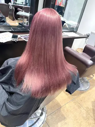 ロング カラー 🥇メンズパーマ /縮毛矯正/木村神心のヘアスタイル