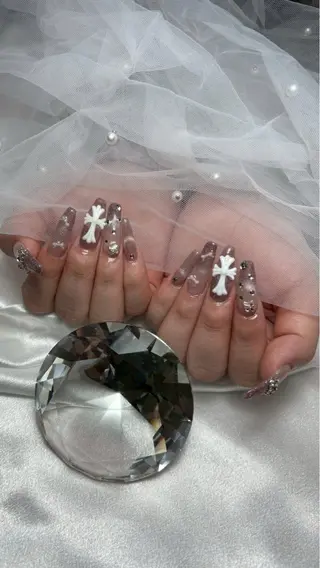 ネイル Yuna ⟡.·*.のネイルデザイン