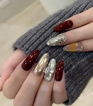 ネイル 🎀セ リ🎀のネイルデザイン