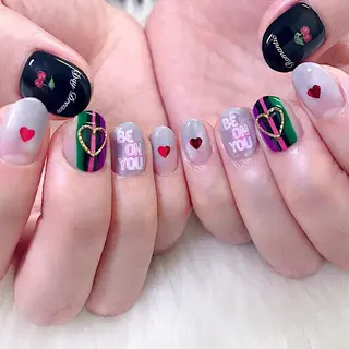 ネイル NOIROUGE所属・NOI ROUGEのネイルデザイン