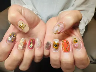 ネイル tsumeasobi所属・tsumeasobi 🪬macoのネイルデザイン