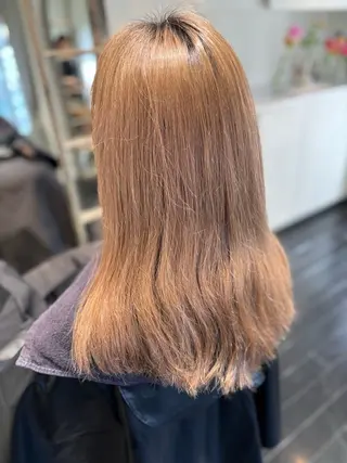 ミディアム カラー ducha所属・DUCHA Tomida naoのヘアスタイル