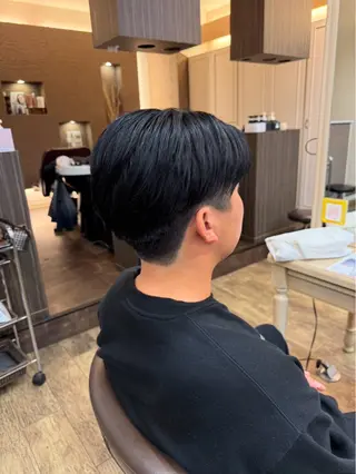 メンズ Ayu Igetaのヘアスタイル