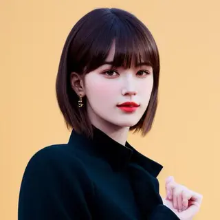 ショート sand omotesando所属・レイヤーカット ショートカットパーマのヘアスタイル