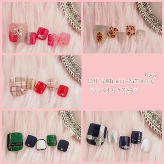 ネイル Verest 西荻窪のネイルデザイン