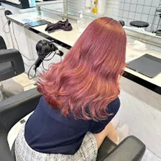 カラー 【公式】DISCO銀 座🪩トレンド🪽のヘアスタイル