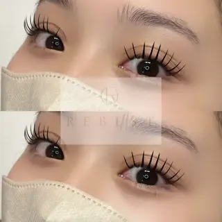 マツエク・マツパ REBEST Yuriのマツエク・マツパデザイン