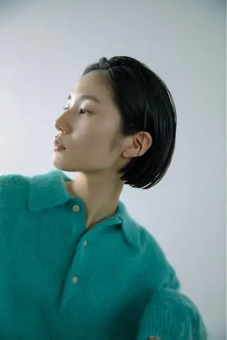 ショート 柚音 nero hairのヘアスタイル