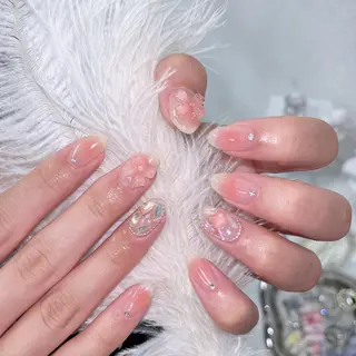 ネイル Glow Nail スカルプ専門店のネイルデザイン