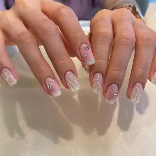 ネイル 新井 ひなののネイルデザイン