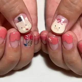 ネイル FIORITURA Maikoのネイルデザイン