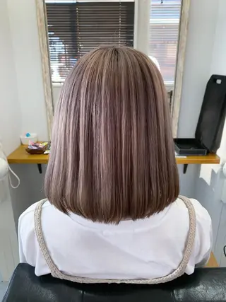 ミディアム 🥇近藤 恭輔🥇 Recharme新保のヘアスタイル