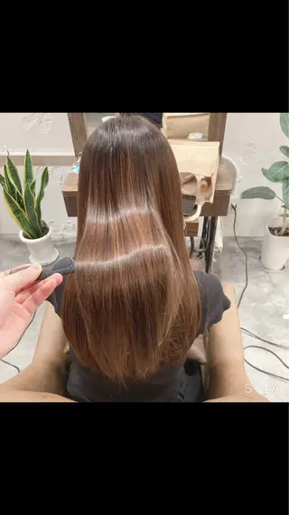 ロング 竹澤 尚哉のヘアスタイル