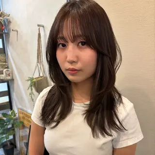 ロング 似合わせボブカット/ 髪質改善/細川実知香のヘアスタイル