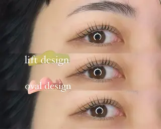 マツエク・マツパ Ritz所属・大野 夏摘の眉毛・アイブロウイメージ