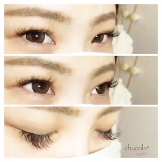 マツエク・マツパ chucola *のマツエク・マツパデザイン