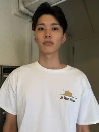 ショート メンズ siki 大阪福島 エンドウハルのヘアスタイル