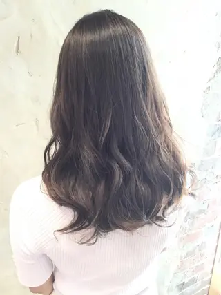 セミロング カラー 必ず似合わせます/ レイヤー/石戸谷海斗のヘアスタイル