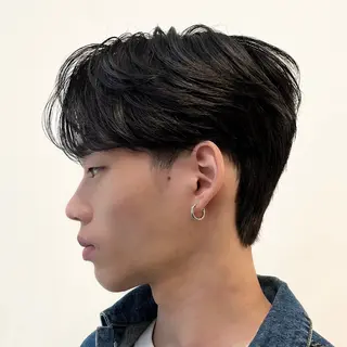 メンズ EXCIA表参道所属・原宿/表参道メンズ 曲がる縮毛矯正/福田のヘアスタイル