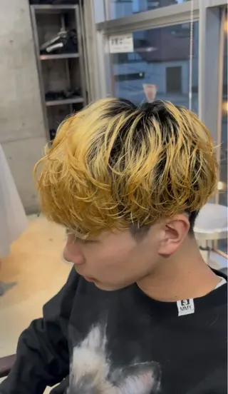 パーマ fifth 山本慎人のヘアスタイル