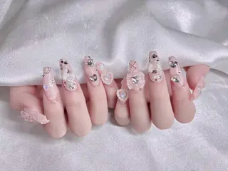 ネイル 長さだし専門店 M2 rikaのネイルデザイン