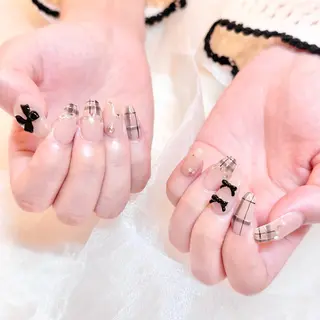 ネイル 藤原 みゆのネイルデザイン