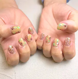 ネイル 出村谷 海月のネイルデザイン