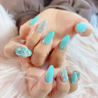 ネイル MignonReve所属・MignonReve 🎀Sayaのネイルデザイン