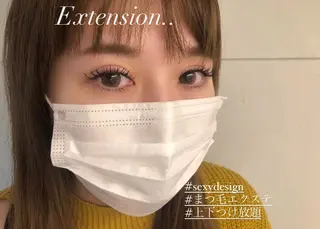 マツエク・マツパ CAMELLIA カメリアのマツエク・マツパデザイン