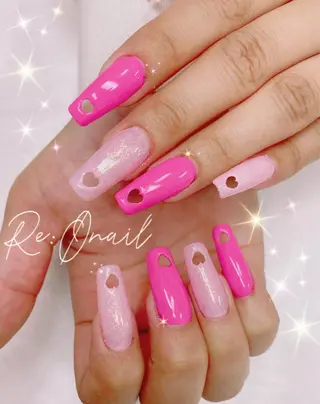 ネイル Re:Ø nail 🩵TSUJIのネイルデザイン