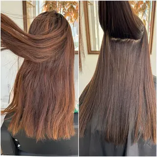 ロング カラー 椎葉 祐也のヘアスタイル