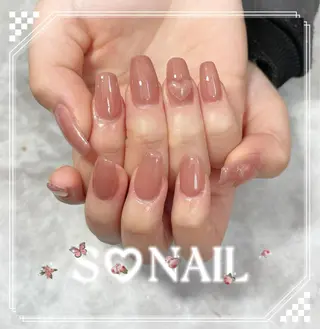 ネイル S♡NAIL所属・S.NAIL Suuのネイルデザイン