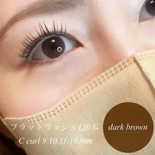 マツエク・マツパ Fleur フルールのマツエク・マツパデザイン