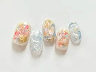 ネイル ciereシエール所属・シエール Yuzuhoのネイルデザイン