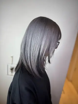 ミディアム 🦭うるツヤ髪 /藤本和明🦭のヘアスタイル