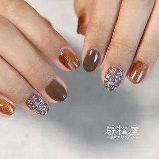 ネイル 扇松屋 marie.nのネイルデザイン