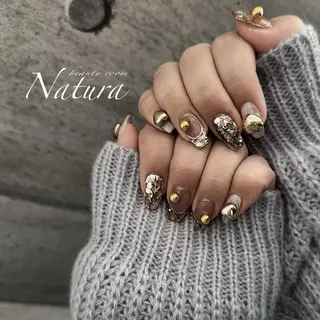 ネイル beautyroom Naturaのネイルデザイン