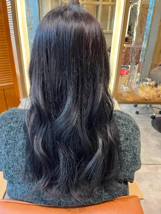 ロング カラー olelo国立🐟 Maho🐟のヘアスタイル