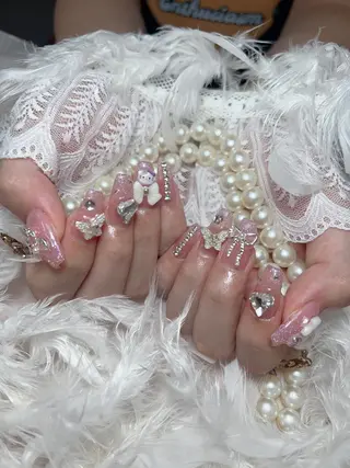 ネイル DEMAIN- 🌹のネイルデザイン