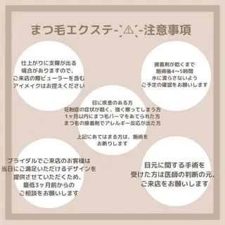 マツエク・マツパ ETERNO 岡田 愛可のマツエク・マツパデザイン