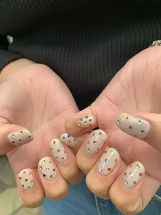 ネイル múte.三軒茶屋所属・tsuki nail /三茶/韓国ネイルのネイルデザイン