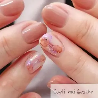 ネイル コエリネイル &エステのネイルデザイン